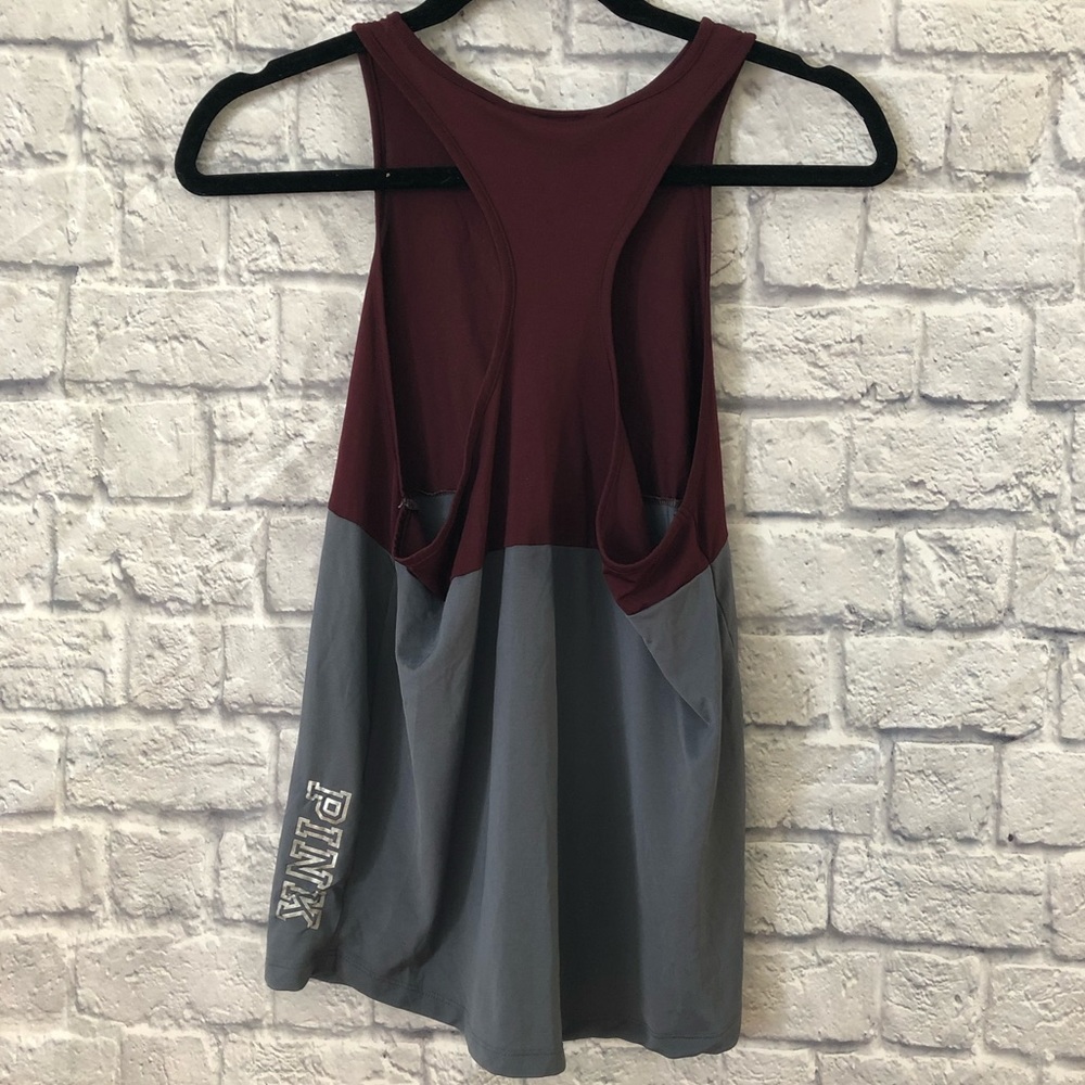 VS PINK Racerback Tank Top